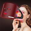 YISEMEYA EMS - Maschera di bellezza per terapia con luce a LED, 4 colori, in silicone, per la cura della pelle, anti-invecchiamento, rassodamento e ringiovanimento, dispositivi per la cura della casa per ogni