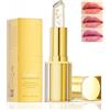 GEVECORI Rossetto magico che cambia colore, rossetto per 24 ore, pH balsamo per labbra reattivo con fiocchi d'oro, a lunga durata e resistente all'acqua (1)