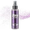 LOPHE Spray Brillantini Glitter, Glitterato Spray per Corpo Viso, Brillantini Corpo Vestiti per Capelli, Ultra Fine, Body Shimmer per Festival di Halloween, Club, Feste (100ml, Viola)