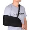 LuLiyLdJ Tutore Braccio Tutore Spalla Destro e Sinistro - Reggibraccio Ortopedico, Tutore a Fascia per Braccio Chirurgia del Polso e del Gomito con Cinturini di Supporto