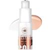 Generic Primer che cambia colore - 30 ml di trucco che controllano l'olio, primer viso a lunga durata, crema correttore impermeabile contro l' | fondotinta liquido impeccabile con finitura opaca per l'uso
