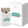 Generico Montage Blanc Crème Eau De Parfum Natural Spray Acqua Profumata 100ml - Vanilla milk 30ml Fragranza al Latte Dolce e Avvolgente (Blanc Crème 100ml)
