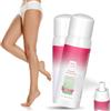 LOPHE Crema Depilatoria, 2PCS Crema Depilatoria Spray, Depilazione Rapida e Facile, Pelle Lenita e Idratata, per Gambe, Braccia, Ascelle e Zona Bikini, 100ml