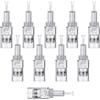 shelfly Confezione da 10 aghi per microneedling, 36 pin, cartucce di ricambio usa e getta, accessori per la cura della pelle, per modelli Dr.pen Q1/Q3/Q7/F7