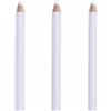 FYHJNC 3 matite bianche per unghie, 2 in 1, per sbiancare le unghie, penna per manicure artistica, matita bianca, per manicure, custodia per cellulare, accessori e altre occasioni