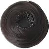 Gladiaond 1pc clip sintetica nelle estensioni del panino disordinato dei capelli mini ciambella updo posticci for le donne ragazze chignon retrattili a forma di nido uccello(550-4)