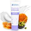 Grahams Natural Psoriasis Cream - Crema Psoriasi per Pelle Secca, Desquamata e Pruriginosa su Viso, Corpo e Cuoio Capelluto - Naturale con Calendula, Miele di Manuka, Ureum - Senza Steroidi, 75g