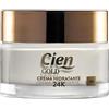 Cien - Crema viso giorno 50 ml. Anti-rughe Gold Idratante 24K Rigeneratore Cecular Effetto Rinnovatore.