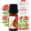 Essences Bulgaria Olio Essenziale Di Chiodi Di Garofano Biologico 10 ml | Eugenia Caryophyllata | 100% Puro E Naturale | Non Diluito | Grado Terapeutico | Aromaterapia | Cosmetici | Cruelty Free