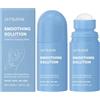 Crunier 2 pezzi Smoothing Solution Ingrown Hair Treatment Roll On | 50 ml After Shave Soothing Roll-On Serum,Trattamento per Peli Incarniti,Soluzione Lisciante per Capelli Incarniti
