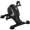Novavision Cyclette silenziosa con 8 livelli di resistenza magnetica Display LCD Leg trainer con tappetino antiscivolo per anziani Allenamento braccia e gambe Pedal trainer, 58 cm, 48 cm, 37 cm