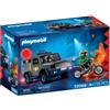 PLAYMOBIL Furgone di intervento delle forze speciali, City Action, Poliziotti, Promo Pack, 56 pezzi, 4+ anni