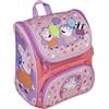 Scooli - Borsa per la scuola materna CUTIE Peppa Pig - Scomparto principale e tasca anteriore - Spallacci e schienale imbottiti - Ideale per bambini dai 3 anni in su