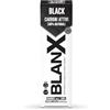 BlanX, Dentifricio Black, Dentifricio Sbiancante e Antimacchia, Con Carboni Attivi e Licheni Islandici 100% Naturali, Rimuove Macchie da Caffè Fumo e Tè, Vegan Friendly, 75ml