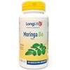 LongLife® Moringa Bio | Moringa oleifera ricca di nutrienti | Foglie ad alto contenuto di vitamine, minerali e antiossidanti | Benessere quotidiano | 100 capsule vegetali | Vegano e senza glutine