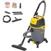 STANLEY Aspiratore Solidi e Liquidi SXVC25PTDE con Presa Elettroutensili (1200 W, 25 l)