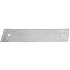 Alberts 028649 Piastra Forata, Acciaio, zincato con procedimento Sendzimir, 300 x 80 mm