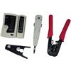 Value 19062034 Set di strumenti di rete, pezzi., 0 W, 0 V
