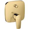 hansgrohe Talis E Miscelatore monocomando vasca ad incasso, oro lucido, 71745990