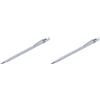 BGS 3131 | Punta di precisione per tracciare con punta in metallo duro | 150 mm (Confezione da 2)