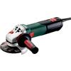 Metabo 1700 W smerigliatrice angolare WEV 17 - 125 Quick, 1 pezzo, 600516000