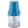Tognana Iridea, Tritatutto Elettrico 4 lame 0,5 L e 1 velocità, Plastica-Acciaio Inox, Carta da zucchero