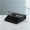 Macchina da Scrivere Meccanica Classico Macchina da Scrivere Portatile Regalo