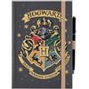 Grupo Erik Taccuino A5 Harry Potter e Penna - Quaderno Appunti Bullet Journal Puntinato con Penna, Copertina Rigida | Diario Personale: Regalo Hogwarts, Harry Potter Gadget (192 Pagine)