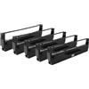 vhbw 5x nastro inchiostrato sostituisce Epson C13S015021, S015637 per stampante ad aghi - nero
