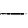 Pelikan 930750 P205 - Penna stilografica, tratto: M (medio), pennino in acciaio INOX, colore: nero