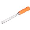 Generic XYWHPGV Scalpello per legno per carpenteria Larghezza 12 mm Testa piatta per intaglio Acciaio ad alto tenore di carbonio con manico in PVC per utensile manuale per la lavorazione del legno Wood(0cdbb