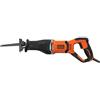 BLACK+DECKER Sega alternativa con filo con supporto per ramo e 2 lame 750w