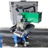 Generic Saldatrice a cuneo caldo per sigillatura a membrana in plastica, saldatore automatico ad alta potenza da 2100 W per applicazioni di geomembrane spesse