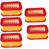 WHALJSDOZ Air Filter Fit For 5200 5800 52CC 58CC Gas Chainsaw(5pcs)