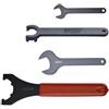 OZLIYY 1pc ER Pinza UM Tipo di Chiave ER16 ER20 ER25 ER32 for Dado Mandrino Supporto Fresatura CNC Tornio Strumenti(Wrench-ER16M)