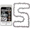 Mamuth Wild Nature Catena per motosega, 40 cm, 1,1 mm, 57 TG, per Green Machine 41