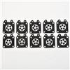 WHALJSDOZ 10Pcs Chainsaw Carburetor Metering Diaphragm Repair Kit Fit For 95526 9 8