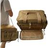 Generisch Borsa Attrezzi da Meccanico Borsa Elettricista Uomo Con Multi Tasche | Portatile Per Papà Costruzione Campeggio Giardinaggio Bricolage