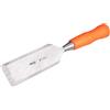 Generic XYWHPGV Scalpello per legno per carpenteria 38 mm di larghezza testa piatta intaglio acciaio ad alto tenore di carbonio con manico in PVC per utensile manuale per la lavorazione del legno Wood(d6174 2