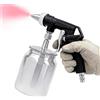 Nevalerra Strumento di levigatura pneumatica - Finitura della superficie ad aria compressa, smerigliatrice portatile, strumento di lucidatura ad alte prestazioni per dettagli raffinati, design ergonomico e