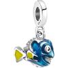MsRosy Ciondolo in argento Sterling per braccialetti a forma di animale, con marchio S925, compatibile con tutti i braccialetti in stile europeo, regalo da donna, Misura unica, Argento sterling