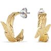 Olivia Burton Cerchio da Donna Collezione FEATHERS in Oro Giallo Con Forma Di Piuma - 24100219