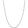 PROSTEEL Collana Uomo Donna, Larga 2mm Lunga 61cm, Catena a Maglia Spiga, Catena di Grano, 316L Acciaio Inox Chirurgico, Confezione Regalo Inclusa, Regalo Uomo Ragazzo
