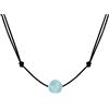 Schmuck Les Poulettes LES POULETTES BIJOUX - Collana Collegamento Perla di Larimar