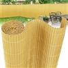 ACXIN Tappetino PVC, Resistente alle intemperie, con fascette per cavi, Protezione da sguardi indiscreti e pannelli rinforzati, Bambù, 90 x 500 cm