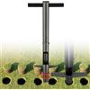 DAKEPOLE Piantatrice di cipolle con impugnatura ergonomica: robusta piantatrice di bulbi di fiori, piante di aiuole, tulipani, crochi, dalie, gladioli e gigli