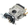 Homeponnew Carburatore di ricambio per decespugliatore Dolmar MS-27 U - per componenti di carburante compatibili con precisione OEM, per una costruzione in metallo durevole