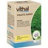 VITHAL Prato Sano Bio - Stimolatore Radicale per Tappeti Erbosi, Riduce Macchie Giallastre e Feltro, 100 g per 100 m² - Concime Naturale Consentito in Agricoltura Biologica
