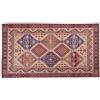 HomeLife Tappeto Salotto Stile Persiano 150X85 Made in Italy | Tappeto Camera da Letto in Cotone con Fondo Antiscivolo | Scendiletto Stampa Digitale di Inspirazione Orientale (Beige)