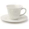 Hervit Art.28071 Set 6 TAZZINE Caffe' Porcellana 9X5,5CM